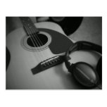 Music postcard