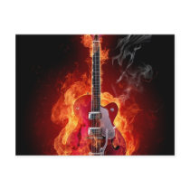 Music postcard 25