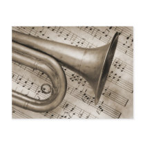 Music postcard 44