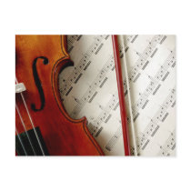 Music postcard 9