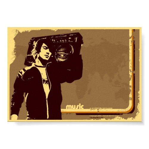 Music print
