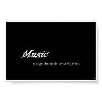 Music posters