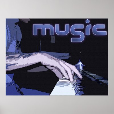 MUSIC posters