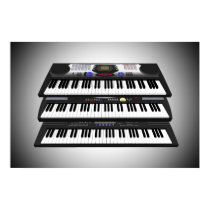 Music Poster: Three Keyboards: 3D Model posters by spiritswitchboard Music Poster: Three Keyboards: 3D Model posters