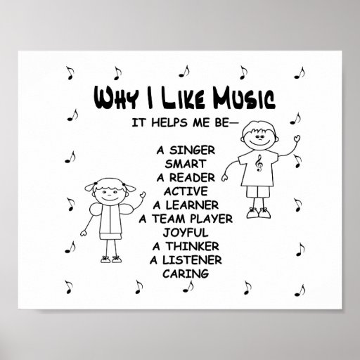 Why Do You Like Music