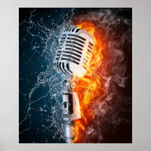 "Music Power" Poster