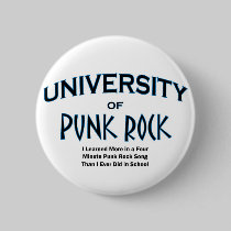 music-punk rock buttons
