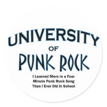 music-punk rock stickers by thehotbutton music-punk rock stickers