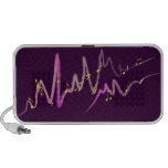purple, music, song, sing, abstract, love, heart,