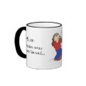 Music Quote Mug mug