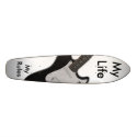 Music Rebel skateboards by Giggles45 Music Rebel skateboards
