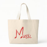 Music (Red) bags