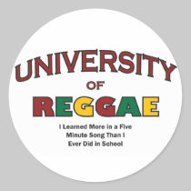 MUSIC-REGGAE stickers