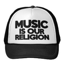 d.j, rave, hardstyle, trance, techno, music, house, electro, dubstep, gabber, Trucker Hat with custom graphic design