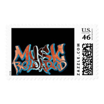 Music Reloaded postage by Lojakk Music Reloaded postage