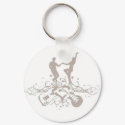Music/ Rock and Roll Key Chain keychains