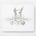 Music/ Rock and Roll Mousepad