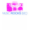 Music Rocks Bro' t-shirts by Reformation Music Rocks Bro' t-shirts