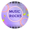 Music Rocks! sticker