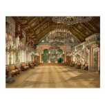 Music Room Neuschwanstein Castle Germany Postcards