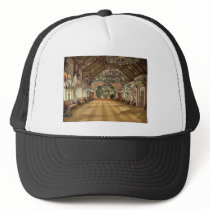 Music room, Neuschwanstein Castle, Upper Bavaria, Mesh Hats