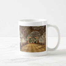 Music room, Neuschwanstein Castle, Upper Bavaria, Coffee Mugs