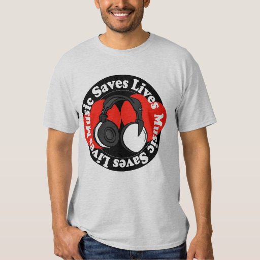 music-saves-lives-tshirts-zazzle