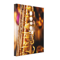 Music - Sax - Sweet jazz canvas prints