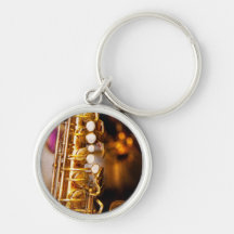 Music - Sax - Sweet jazz Keychains