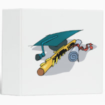 Music School Graduate binders