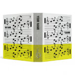 Music Scores Note Sheet Binder Yellow