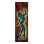 Music singers  &amp; entertainers business cards