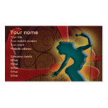Music singers &amp; performers business cards