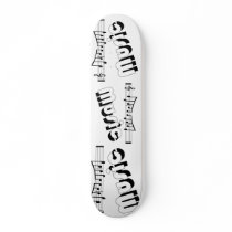 Music Skateboard by ontopsell Music Skateboard