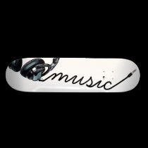 MUSIC skateboards