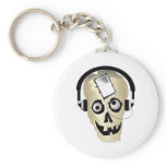 Music Skull keychains