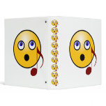 Music Smiley binders