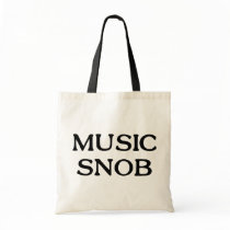 Music Snob bags by LabelMeHappy Music Snob bags
