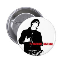 Music Snob Button