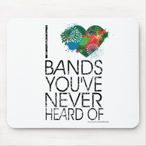 Music Snob Mouse Pad