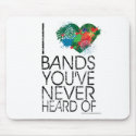 Music Snob mousepads