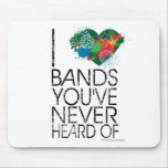 Music Snob mousepads