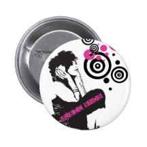 Music Snob Pin