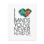 Music Snob Postcards