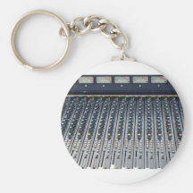 Music soundboard sound board mixer keychain