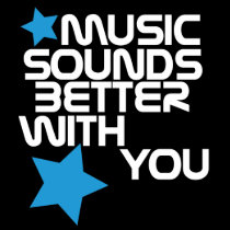 Music Sounds Better With You T-Shirt