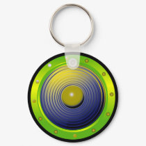 MUSIC SPEAKER keychains