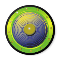 MUSIC SPEAKER magnets