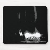 music spilling out... mousepads