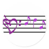 Music Staff Heart Sticker by CYaksDesigns Music Staff Heart Sticker